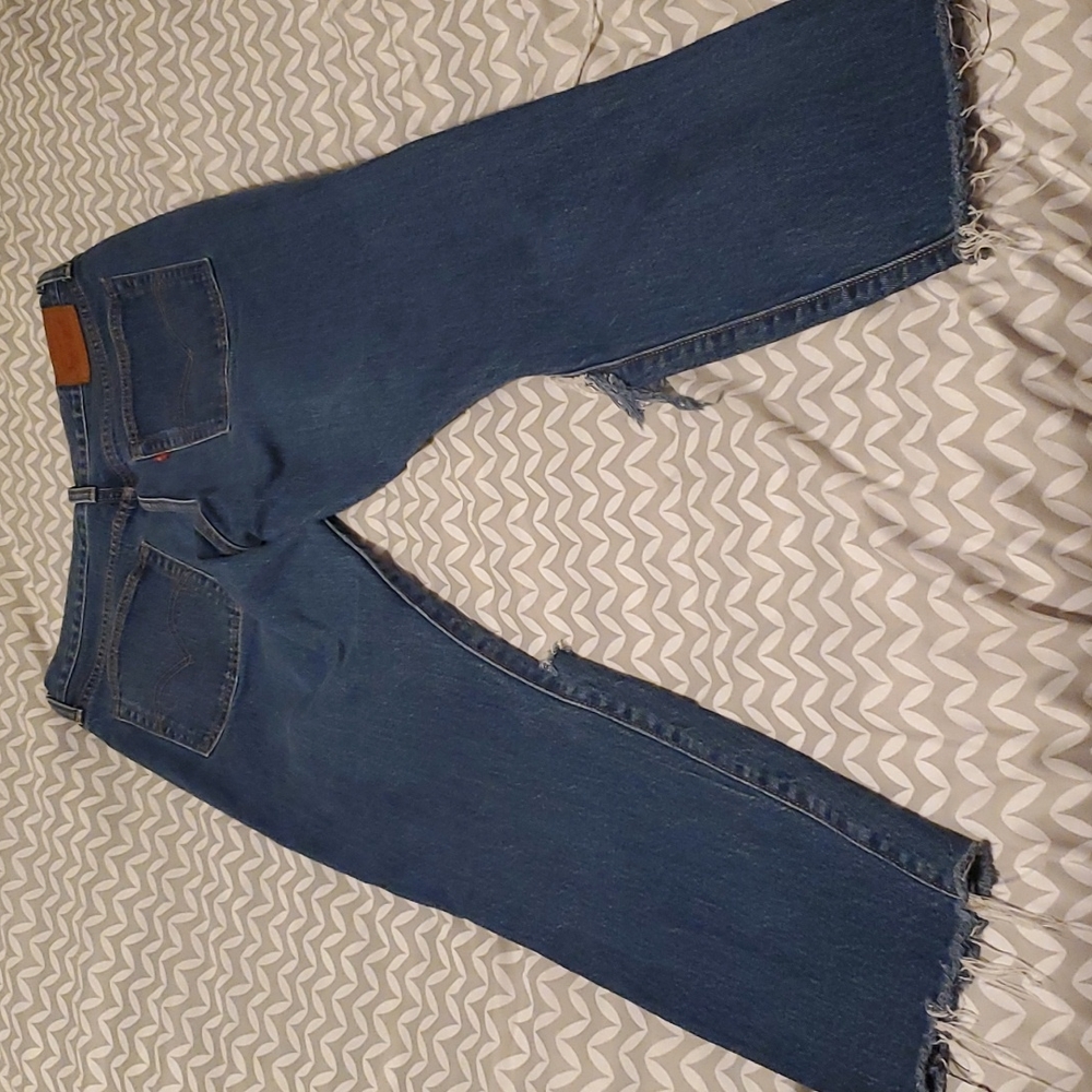 *RARE* Levi's Exposed Button Fly Jeans - Picture 5 of 15